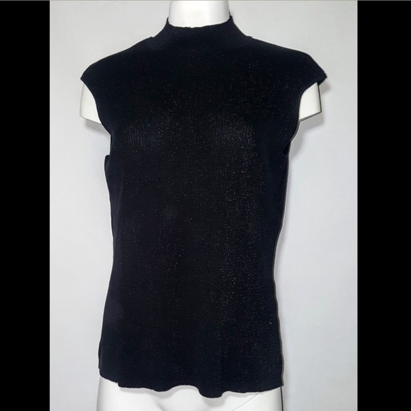 Coldwater Creek Tops - Coldwater Creek Tank Top Blouse Black Sleeveless Coldwater Creek Tops - Coldwater Creek Tank Top Blouse Black Sleeveless